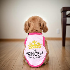 Pistha camiseta sin mangas para perro; tela suave y cómoda