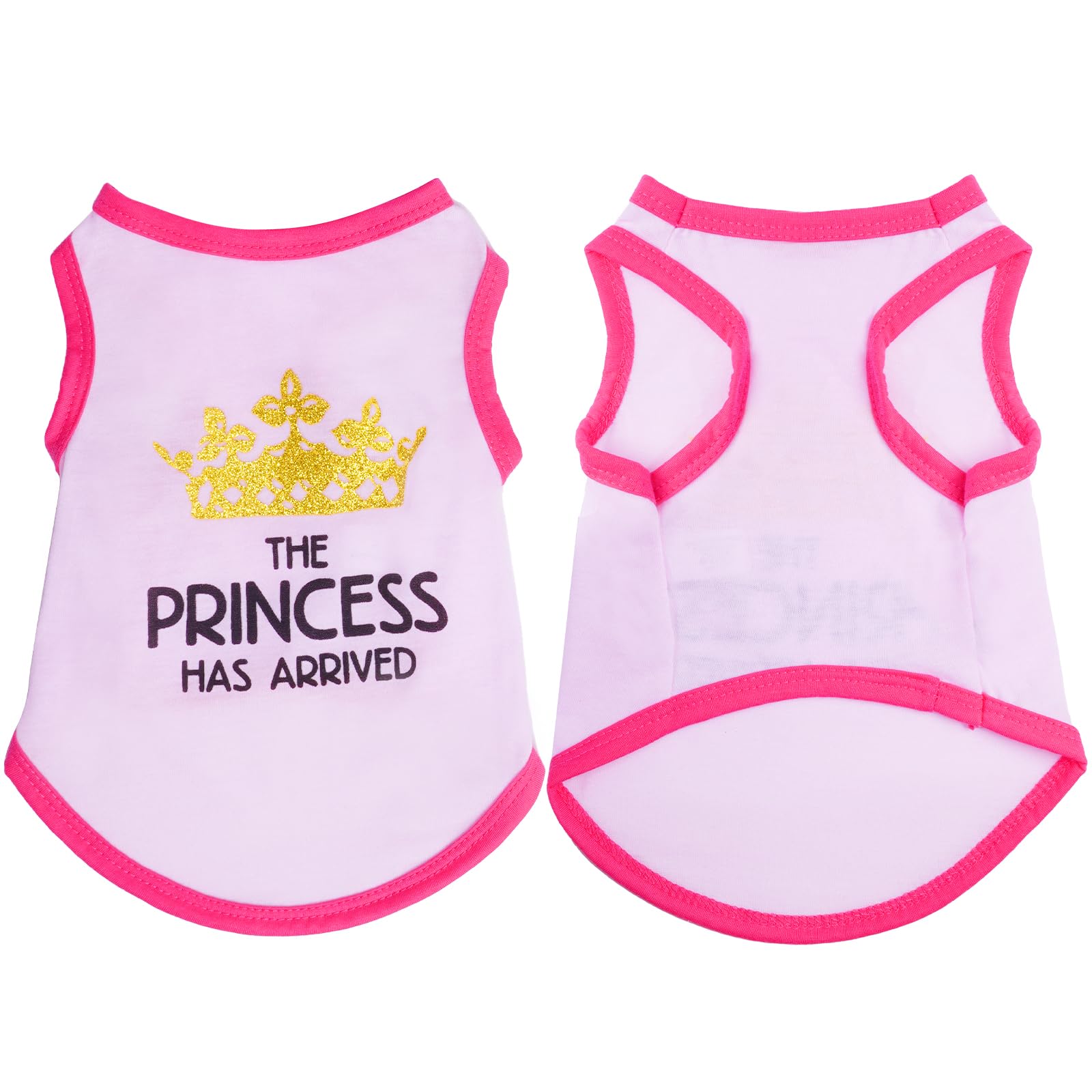Pistha camisetas para perro, uso diario para paseos y juegos.