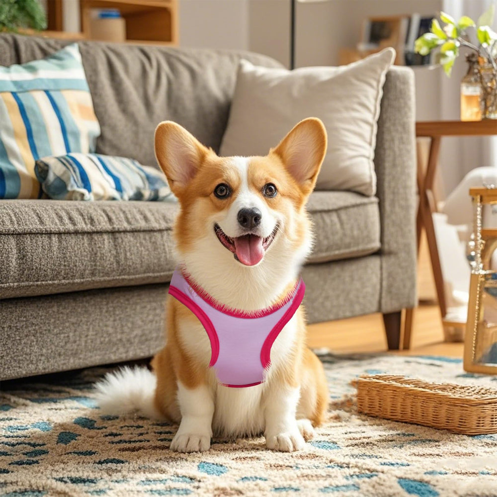 Pistha camisetas para perro, colores rosa, negro y gris para combinar.