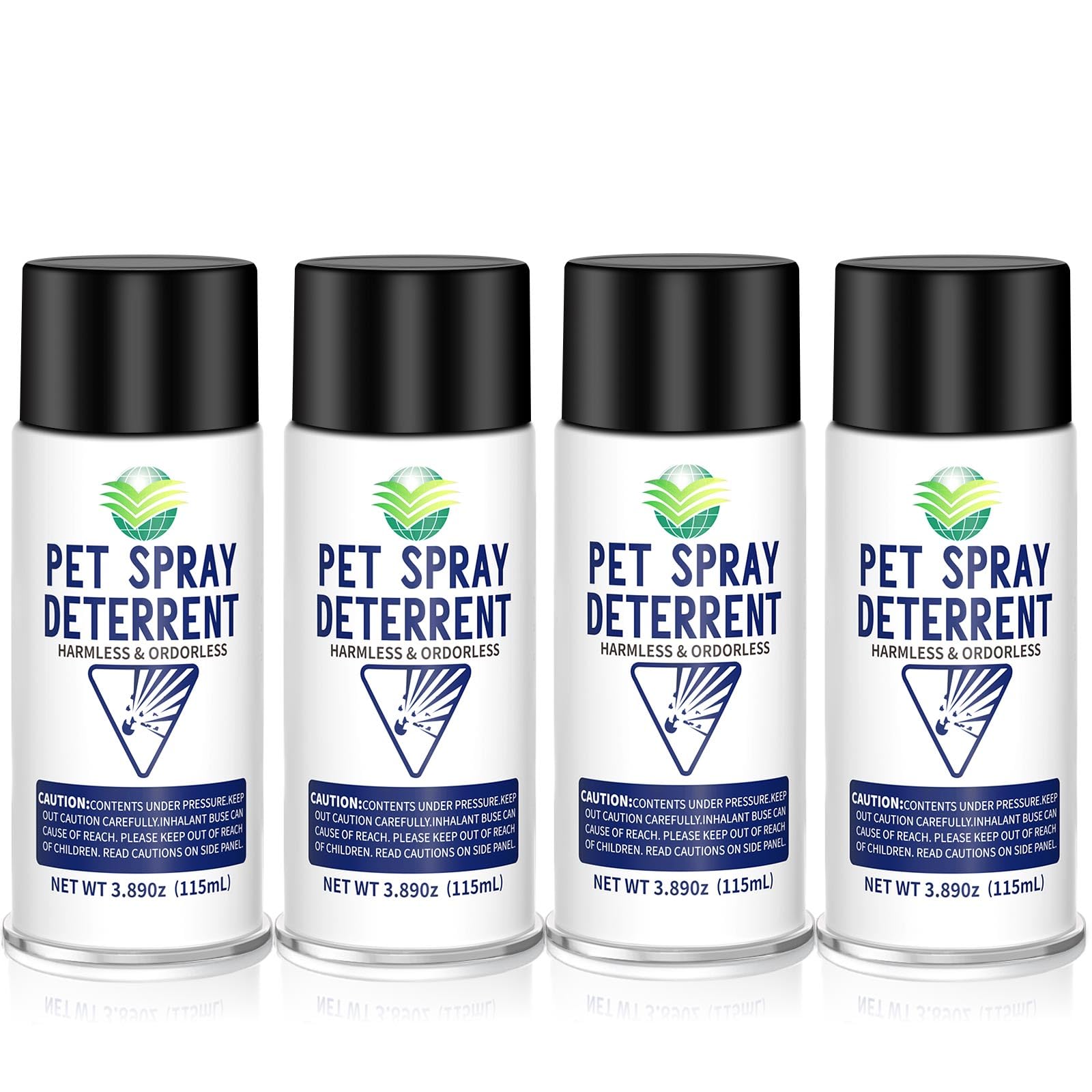 Piutezo: relleno de spray disuasorio para gatos, repuesto seguro para entrenar al gato