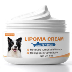 PKperekond Crema Lipoma para Perros, envase visible, aplicación suave para el cuidado diario