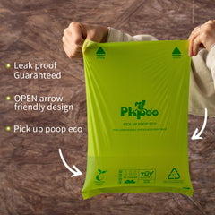 PKPOO bolsas resistentes a fugas y olores, ideales para pasear con tu perro.