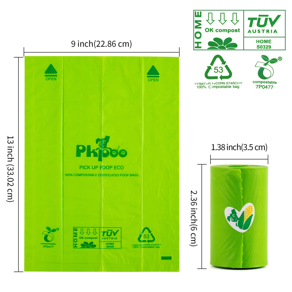 PKPOO diseño multiuso, útil para desechos de mascotas y más.