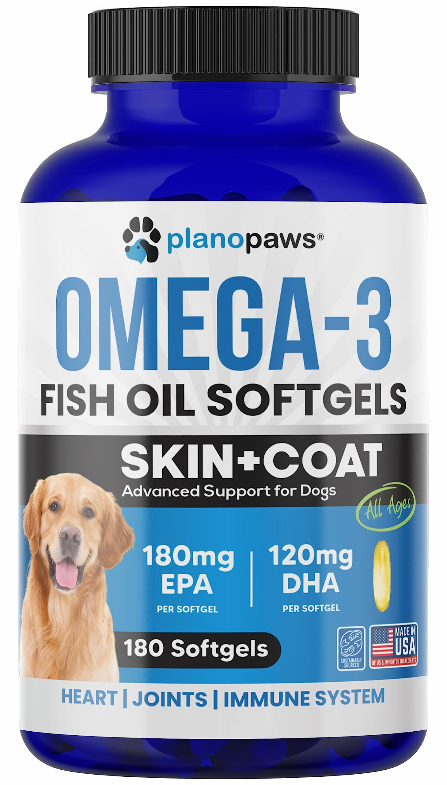 Destilación molecular en Planopaws para eliminar toxinas del aceite de pescado.