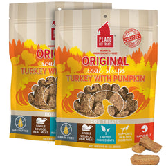 Plato Real Strips barra carne suave: masticación fácil para perros.