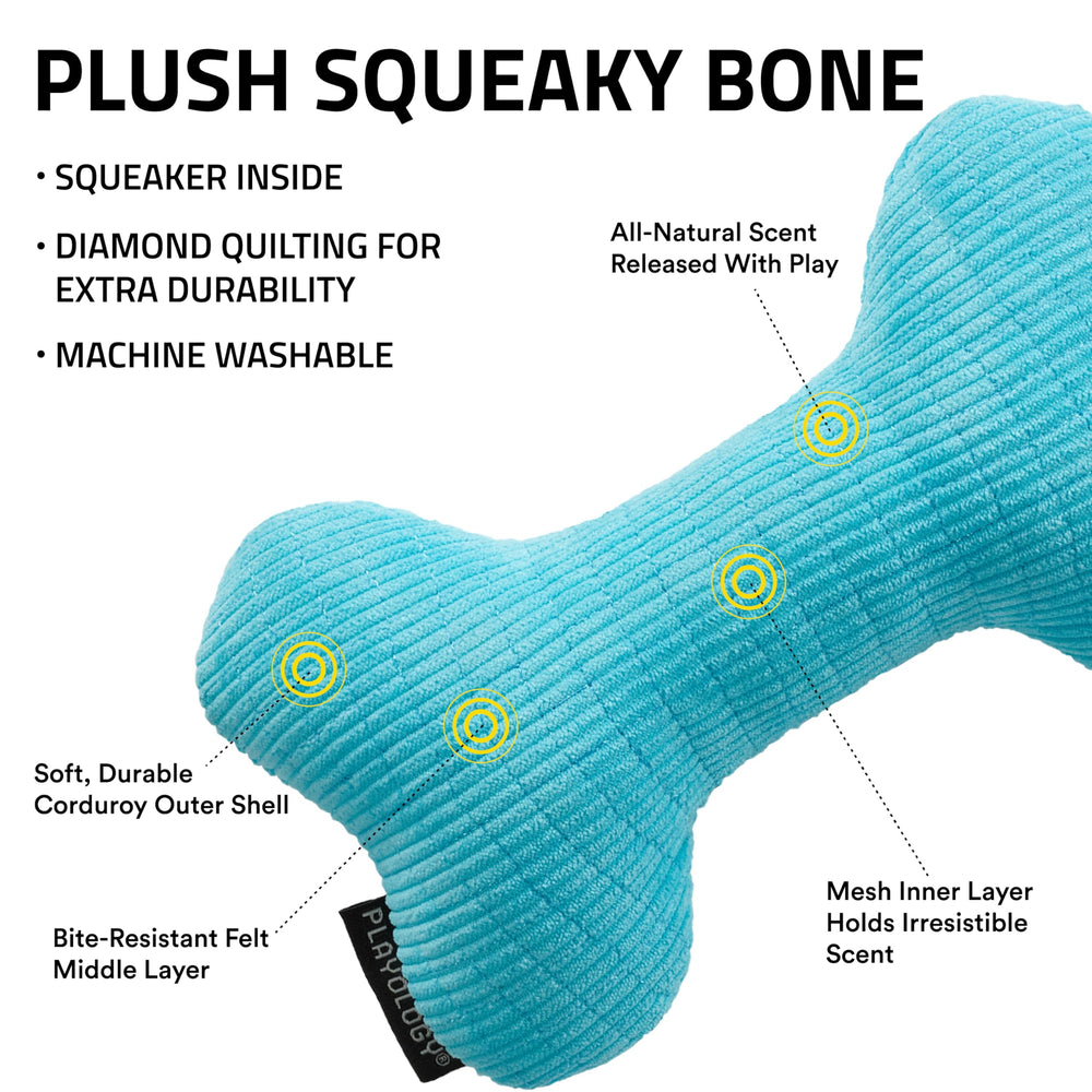 Playology capa central de fieltro resistente para mordidas duraderas.
