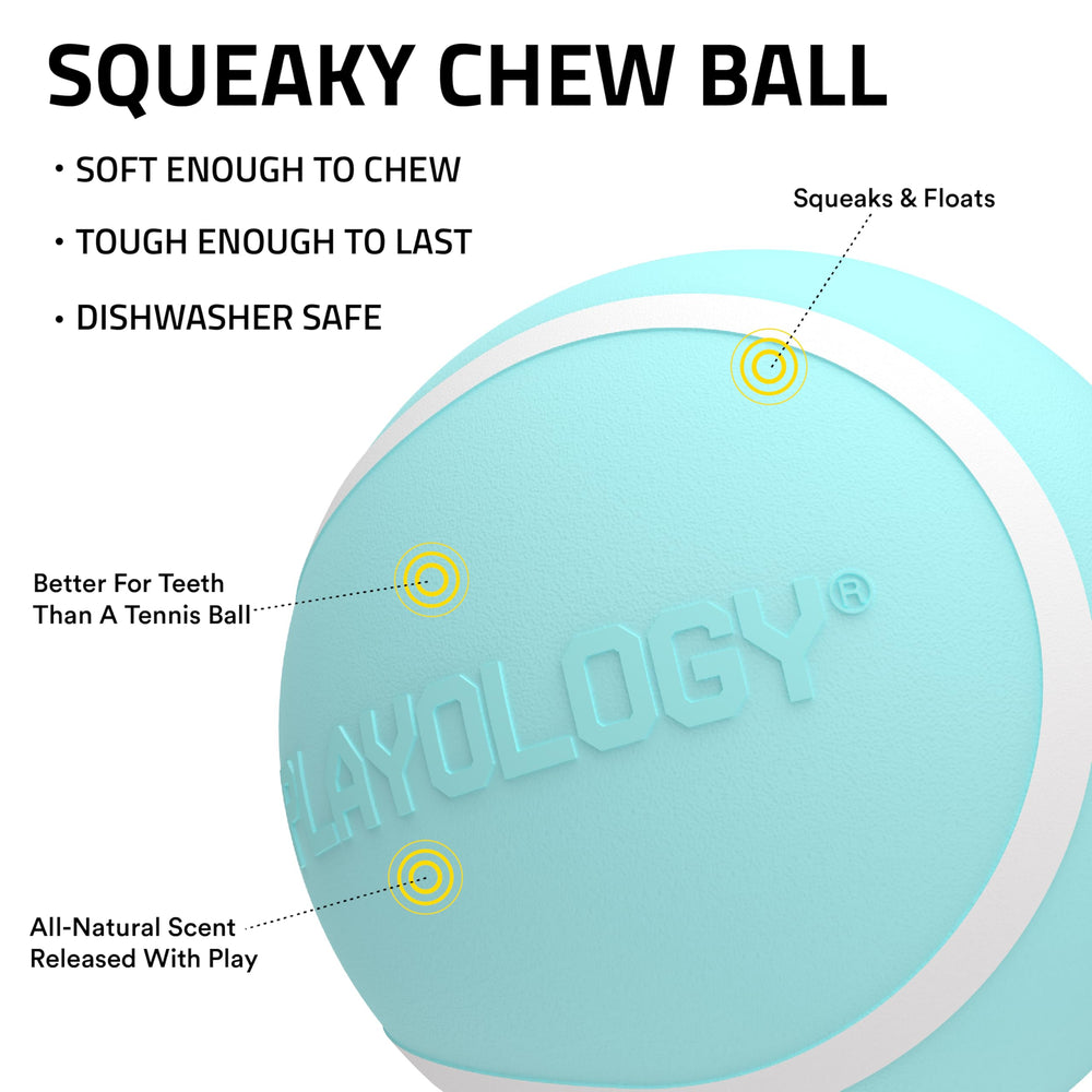 Playology juguete para perro aroma natural, recompensa sensorial duradera.