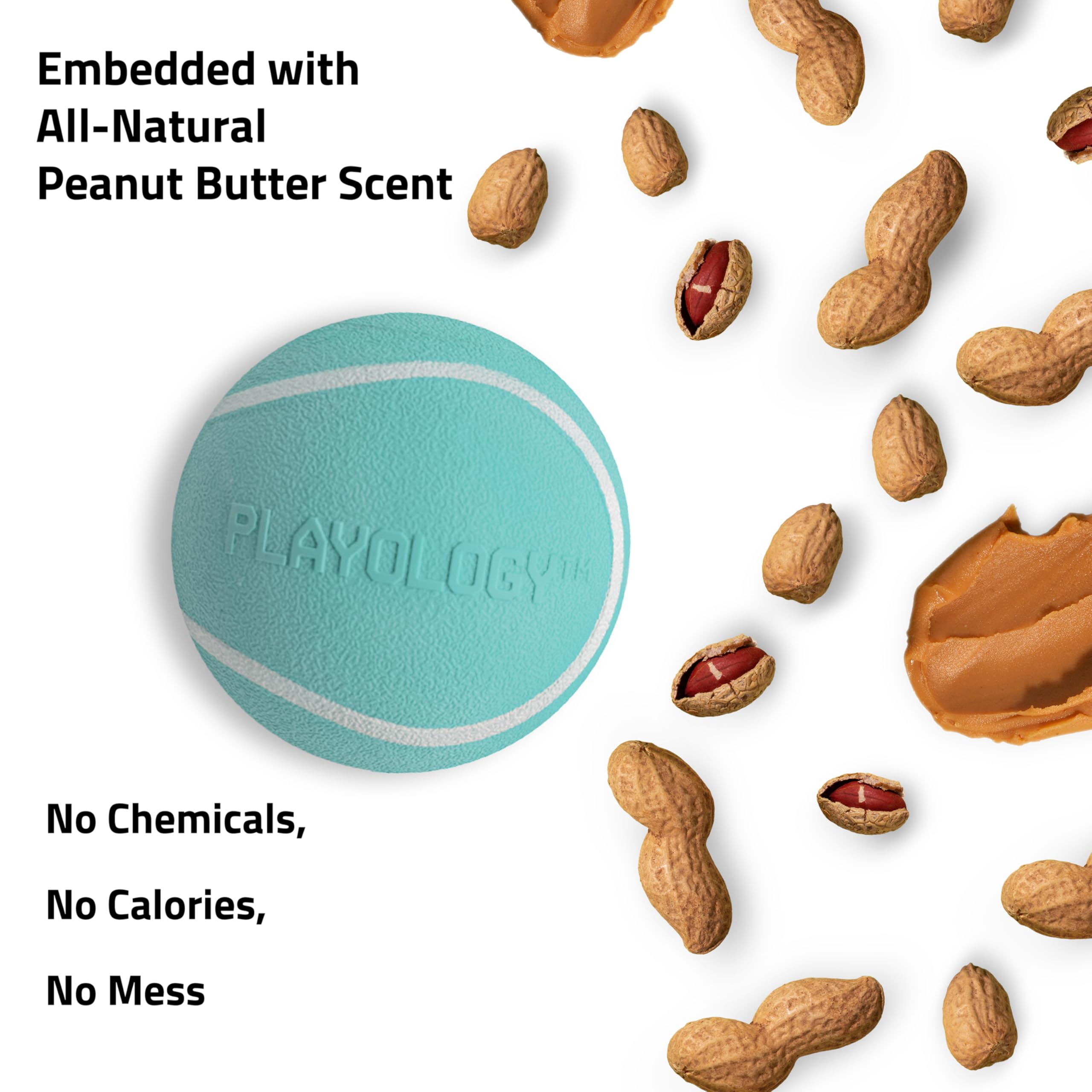 Playology juguete no tóxico, limpieza fácil y seguridad para el hogar.