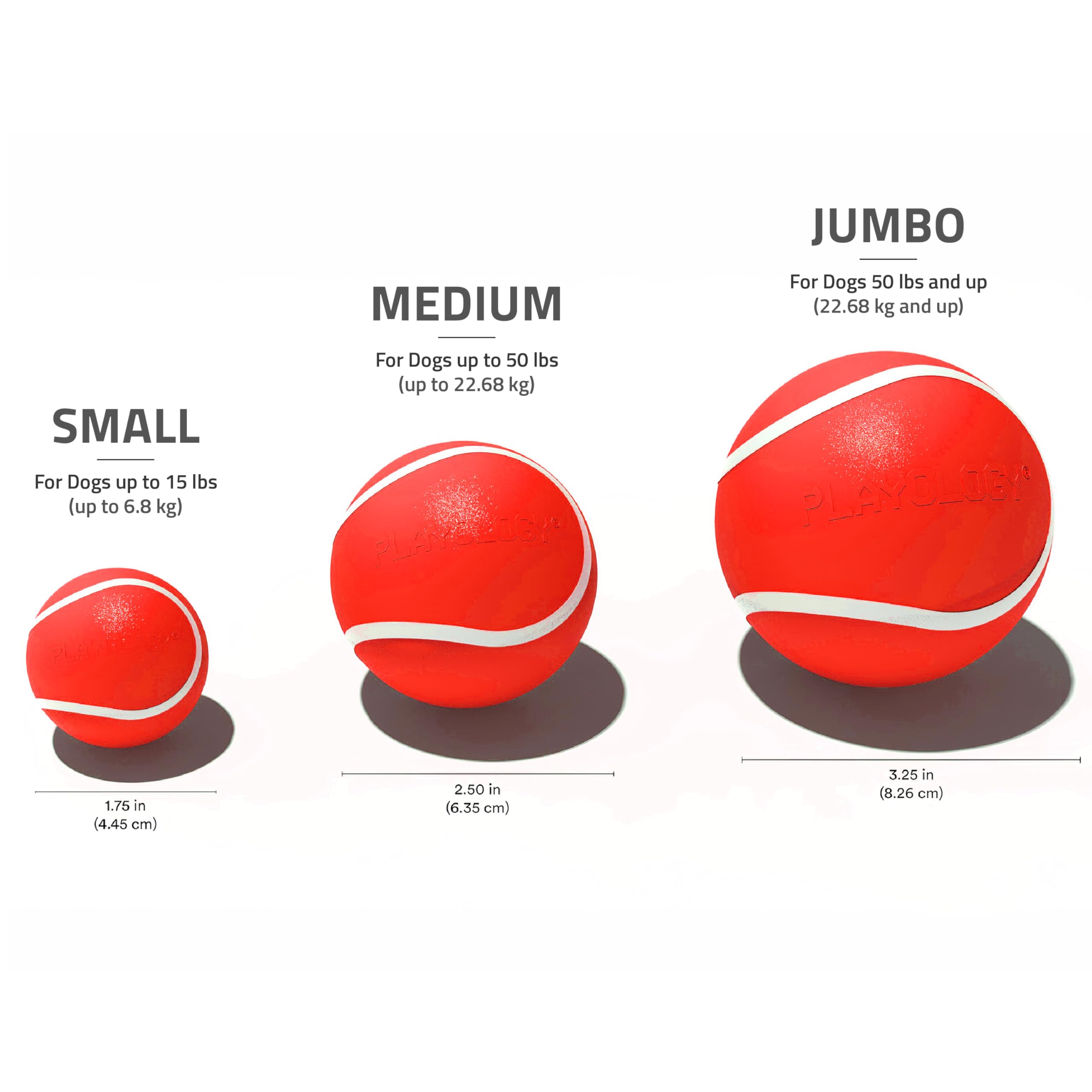Pelota fácil de limpiar de Playology, ayuda a mantener la higiene del hogar.