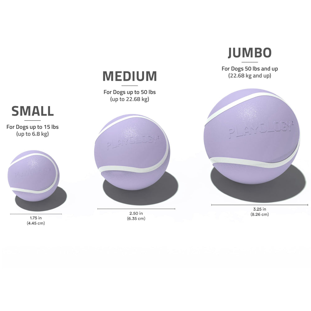 Playology Squeaky Chew Ball, fácil de limpiar, conserva el aroma sin perder intensidad