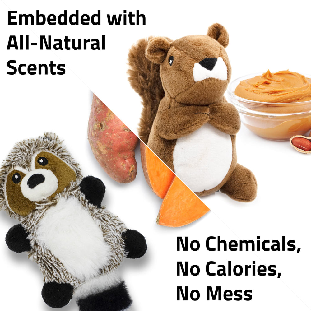 Tecnología de encapsulación sensorial de Playology que libera aroma al masticar.