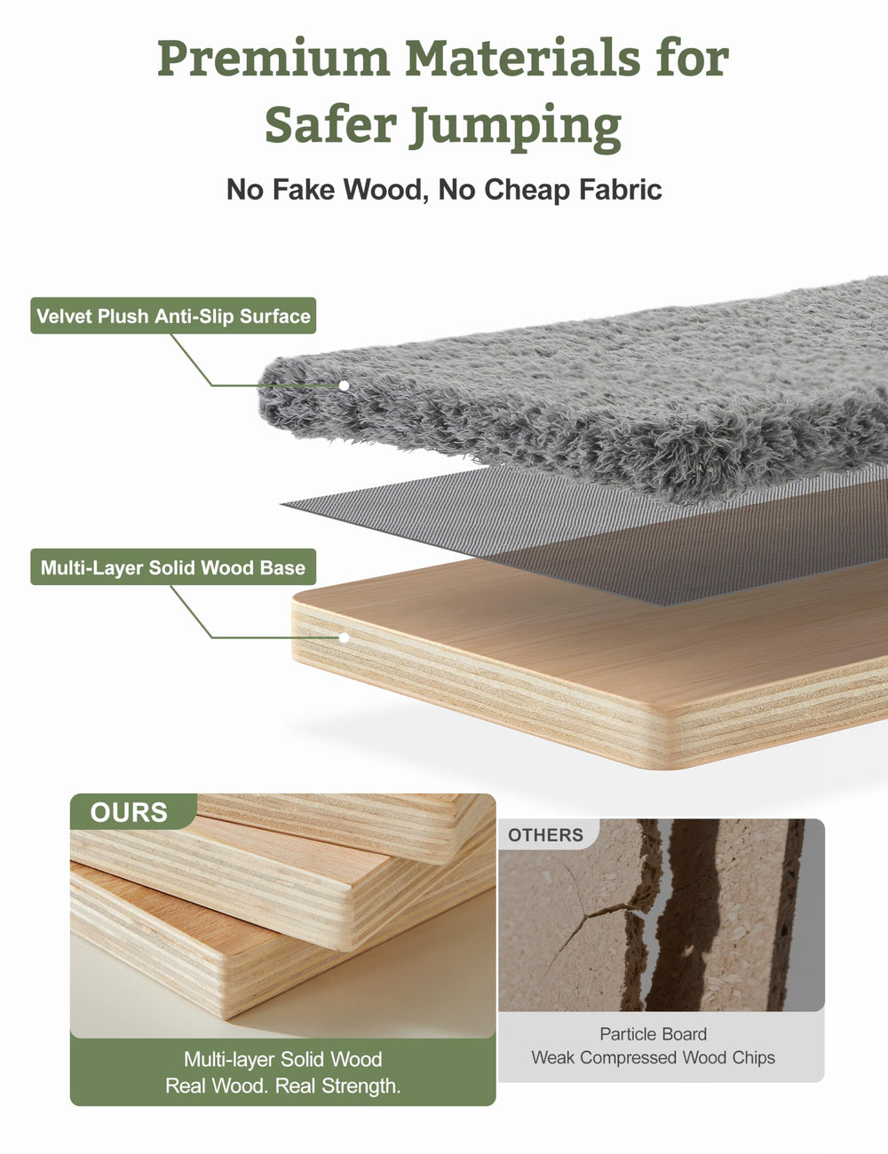 PLEKER arbol-gato-pared con poste de rascar y bola colgante
