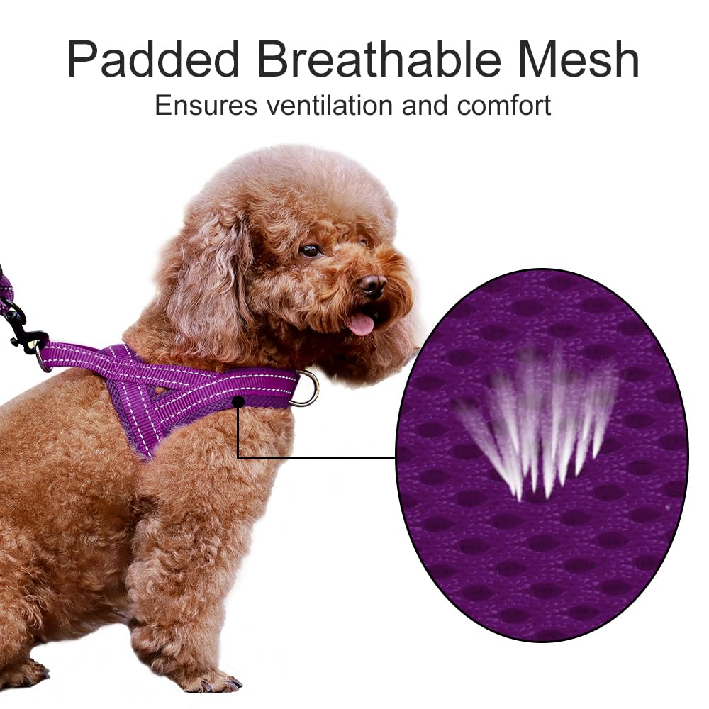 Arnés PLUTUS PET con anilla frontal para entrenamiento sin tirar.
