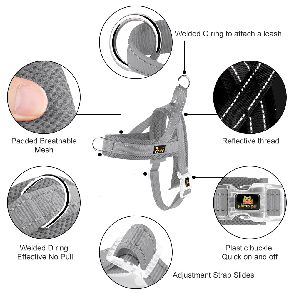 Arnés PLUTUS PET reflectivo para seguridad nocturna