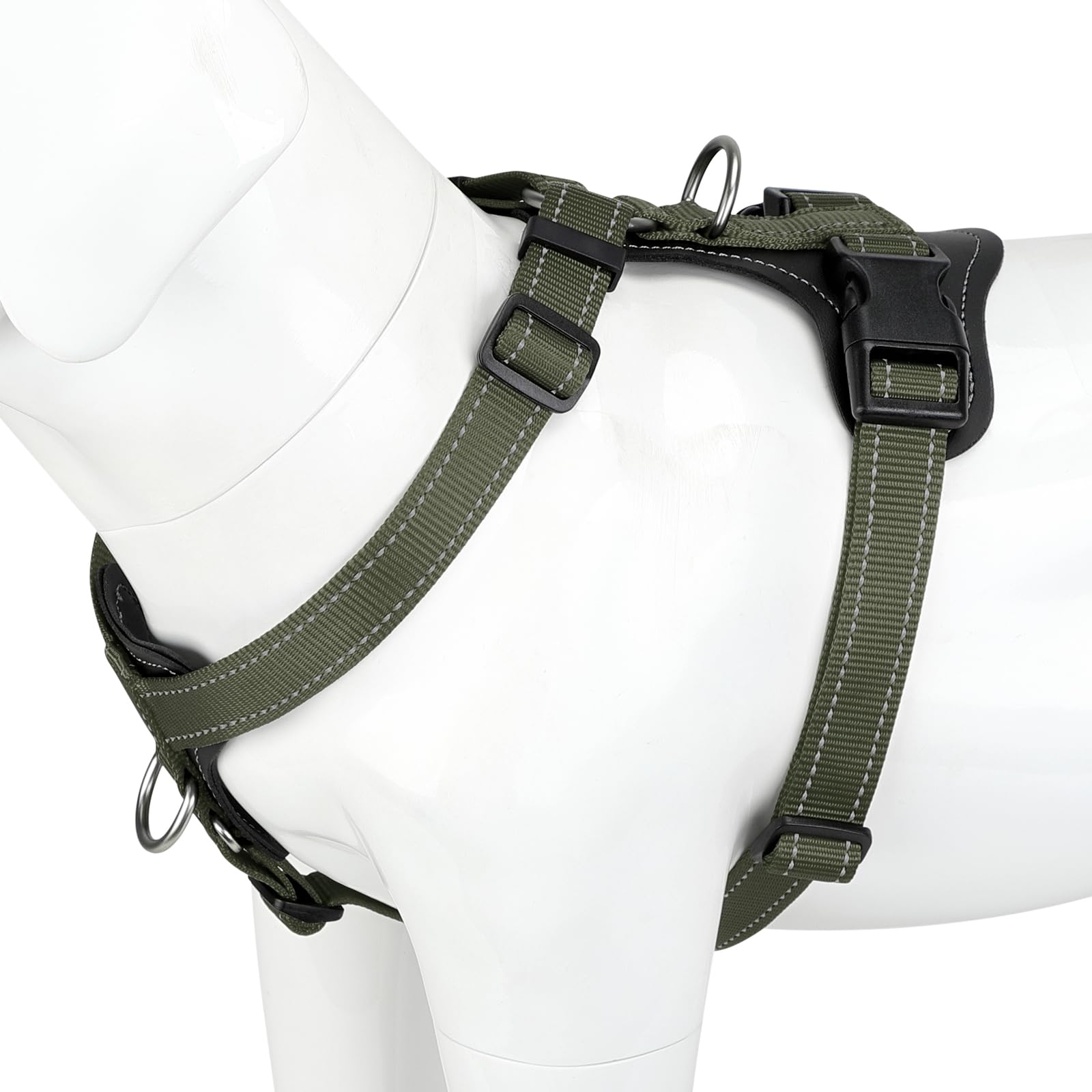 PLUTUS PET arnés con enganche frontal para entrenamiento sin tirar