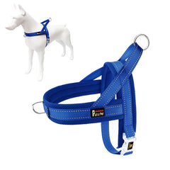PLUTUS PET arnés sin tirones con malla transpirable, cómodo para paseos.