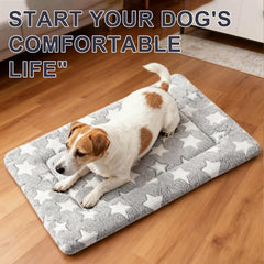 pobopobo cama perro canvas ventilada, superficie fresca en verano