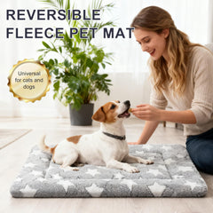 pobopobo cama perro lavable a máquina para limpieza rápida