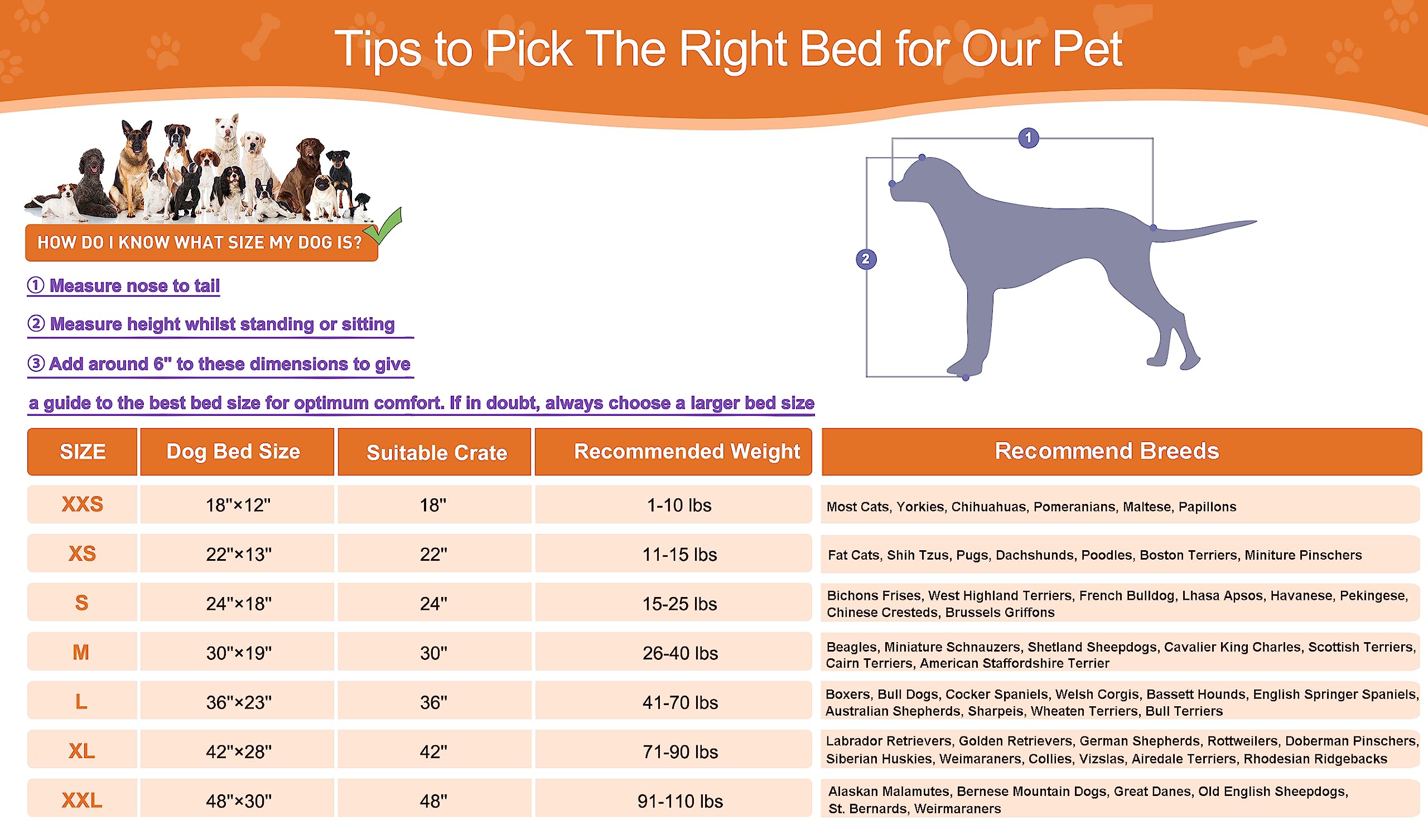 PocBlue cama-perro-marron: diseño práctico para interiores.