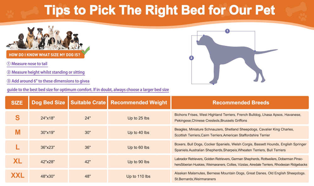Apta para jaula y viajes, cama POCBLUE para perros en movimiento.