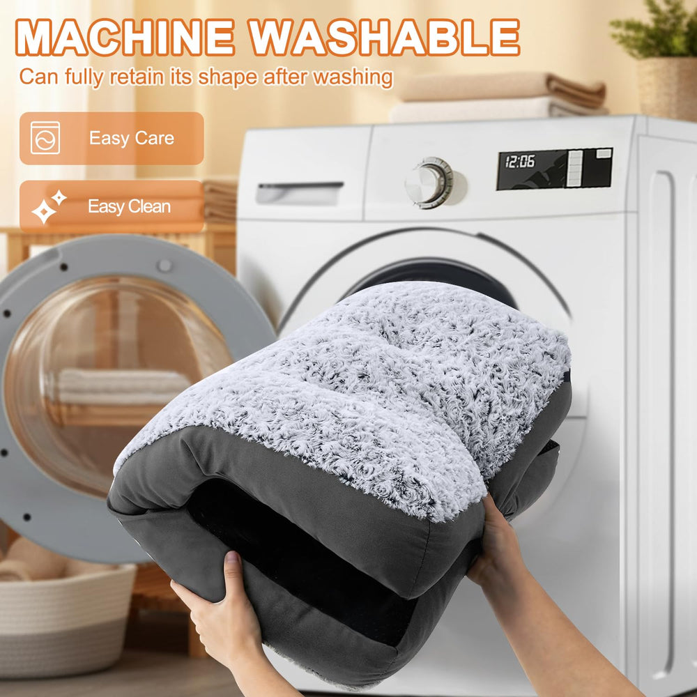 Lavable a máquina para facilitar limpieza entre usos.