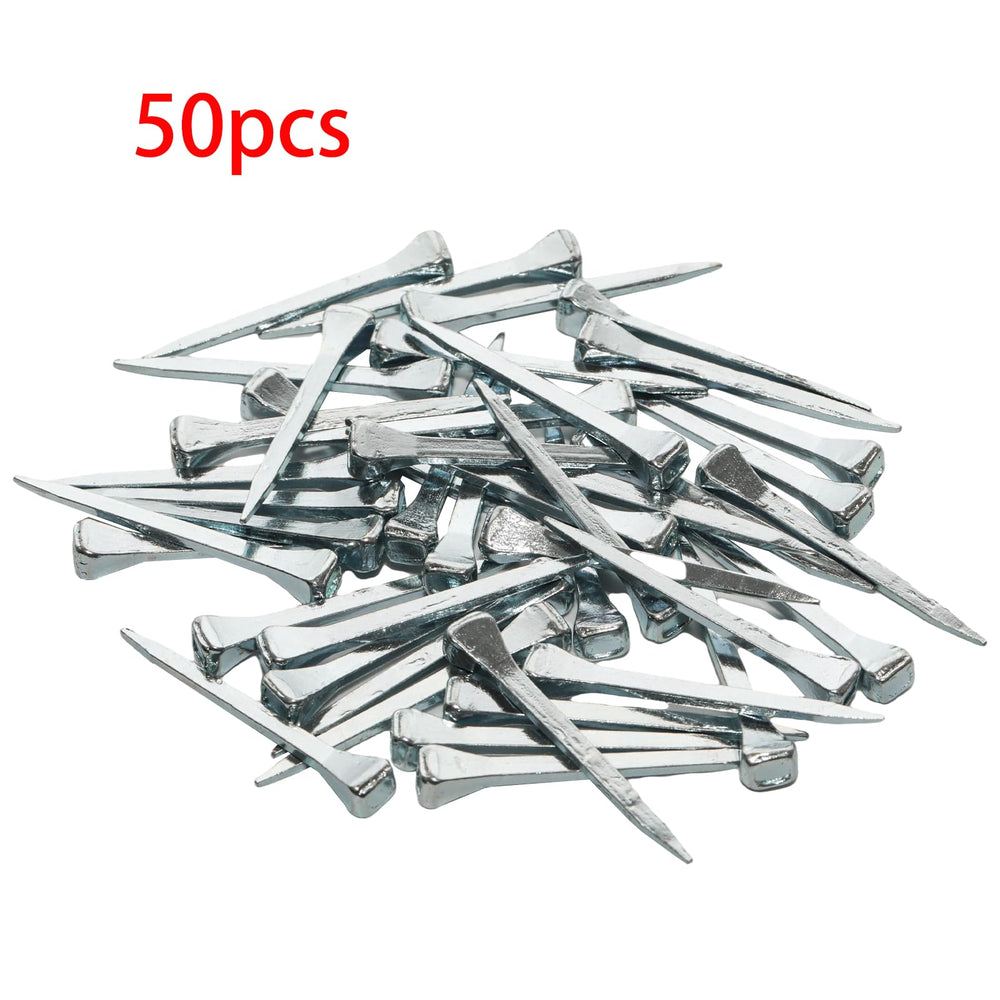 Pocoxll clavos de hierro bajo carbono 45mm, alta resistencia para fijaciones seguras.