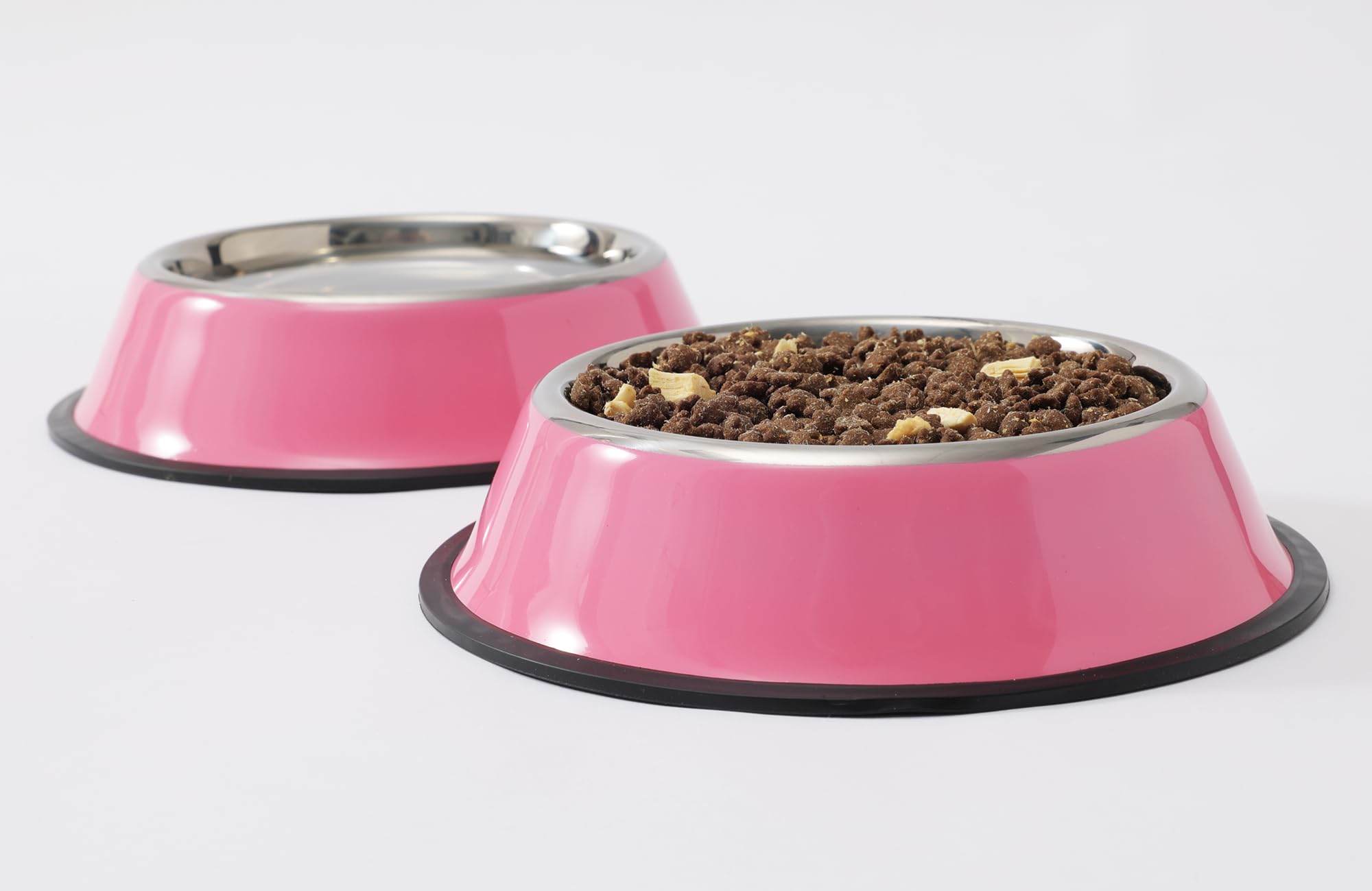 Podinor tazones con base de goma antideslizante para comida estable.