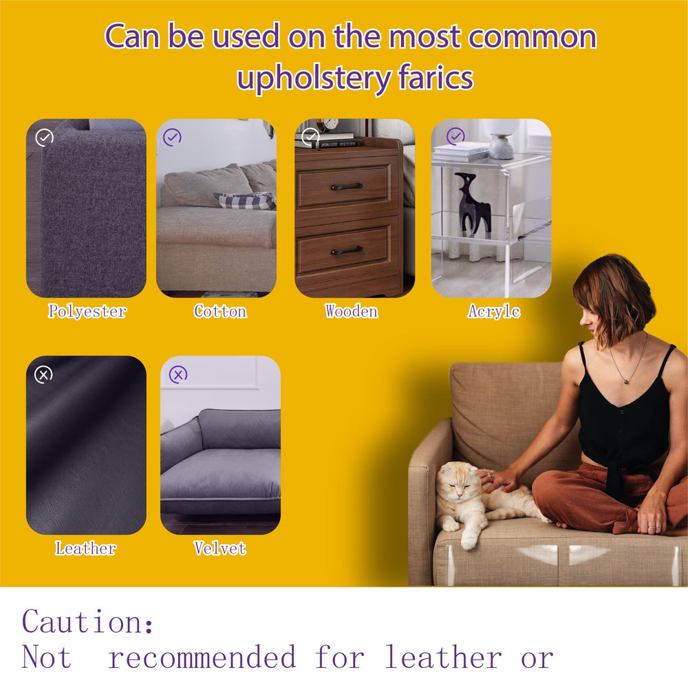 Armadura invisible Polamg, protección discreta para muebles tras la instalación.