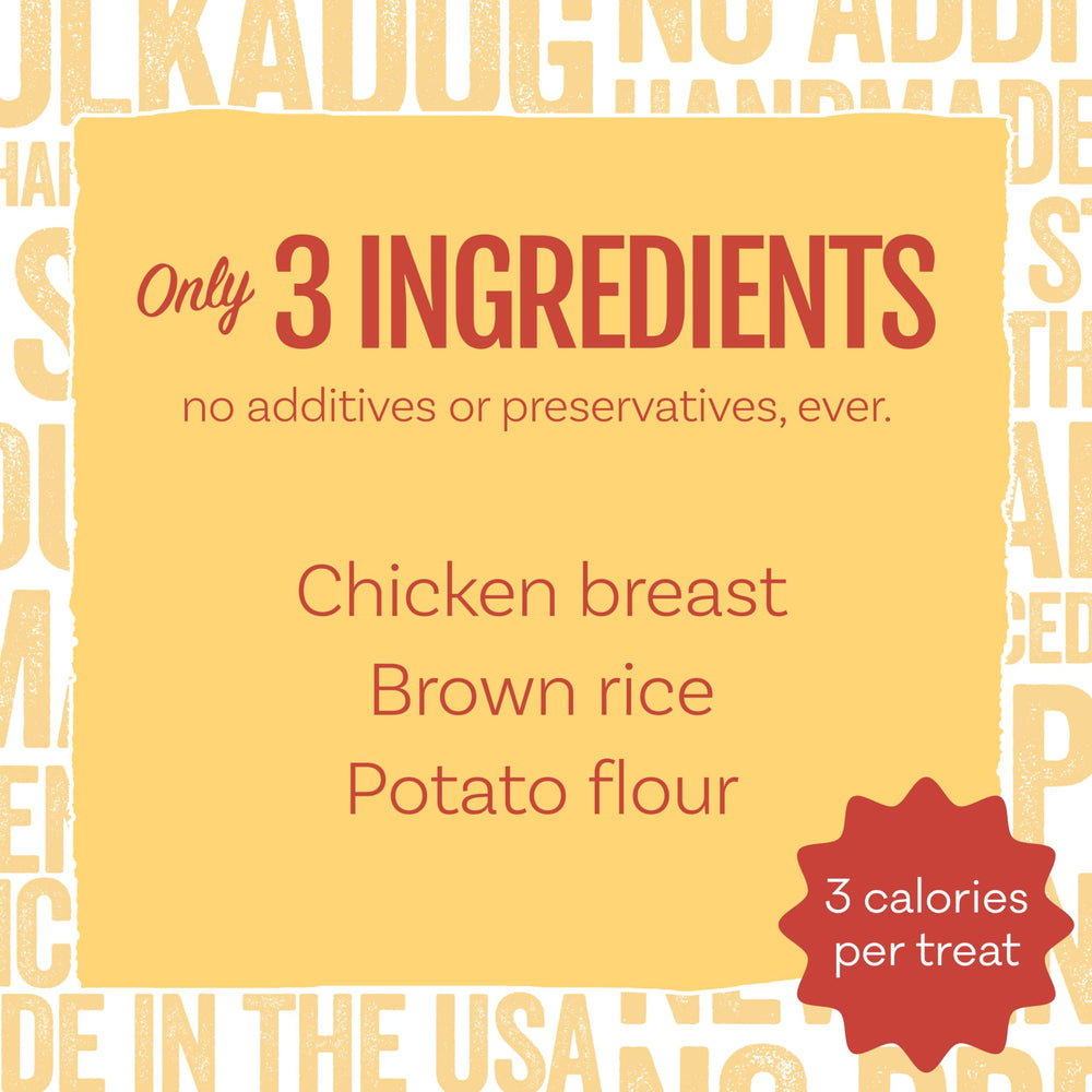 Polkadog Chicken Littles, hecho en Estados Unidos con ingredientes locales