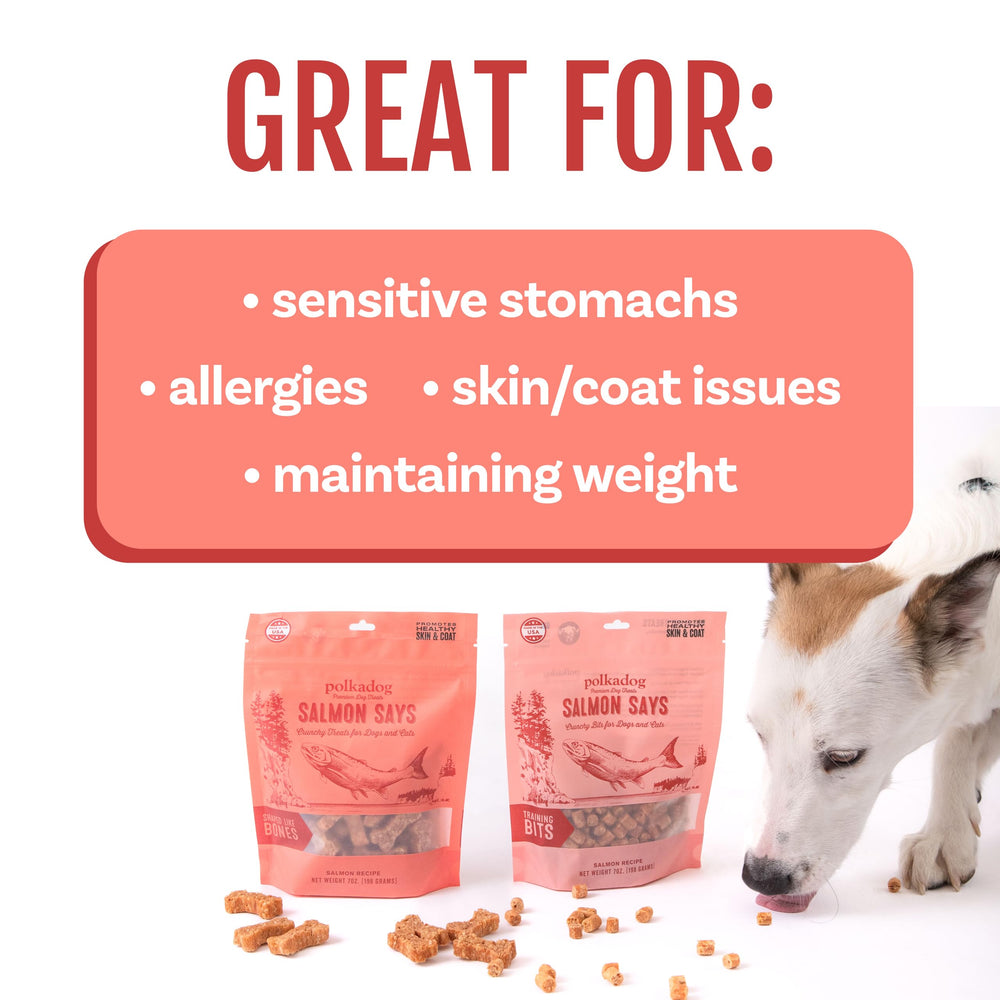 Polkadog ingredients-limites formule simple sans additifs inutiles.