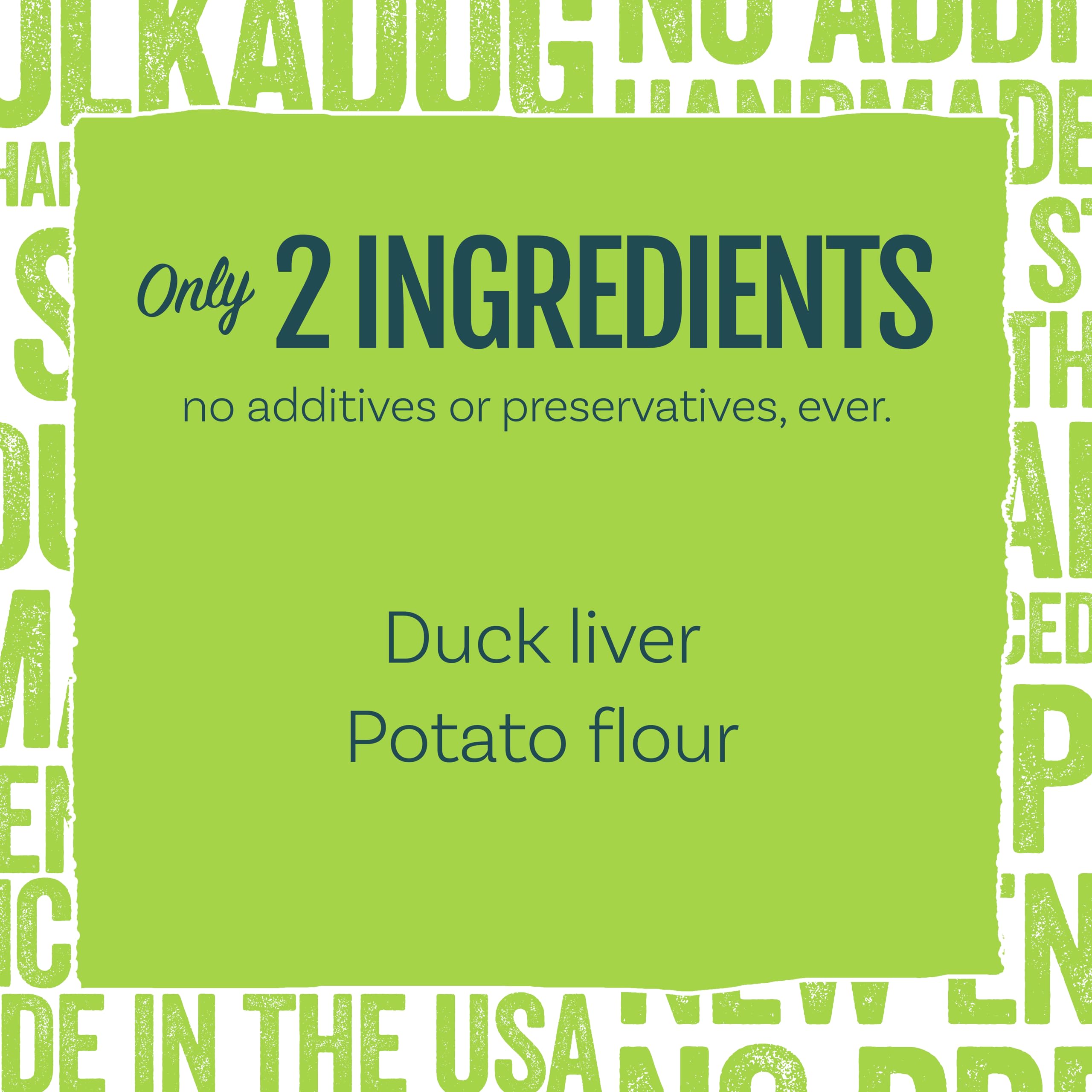 Polkadog Lucky Duck foie-de-canard, saveur naturelle pour votre chien.