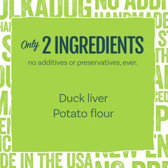 Polkadog Lucky Duck foie-de-canard, saveur naturelle pour votre chien.