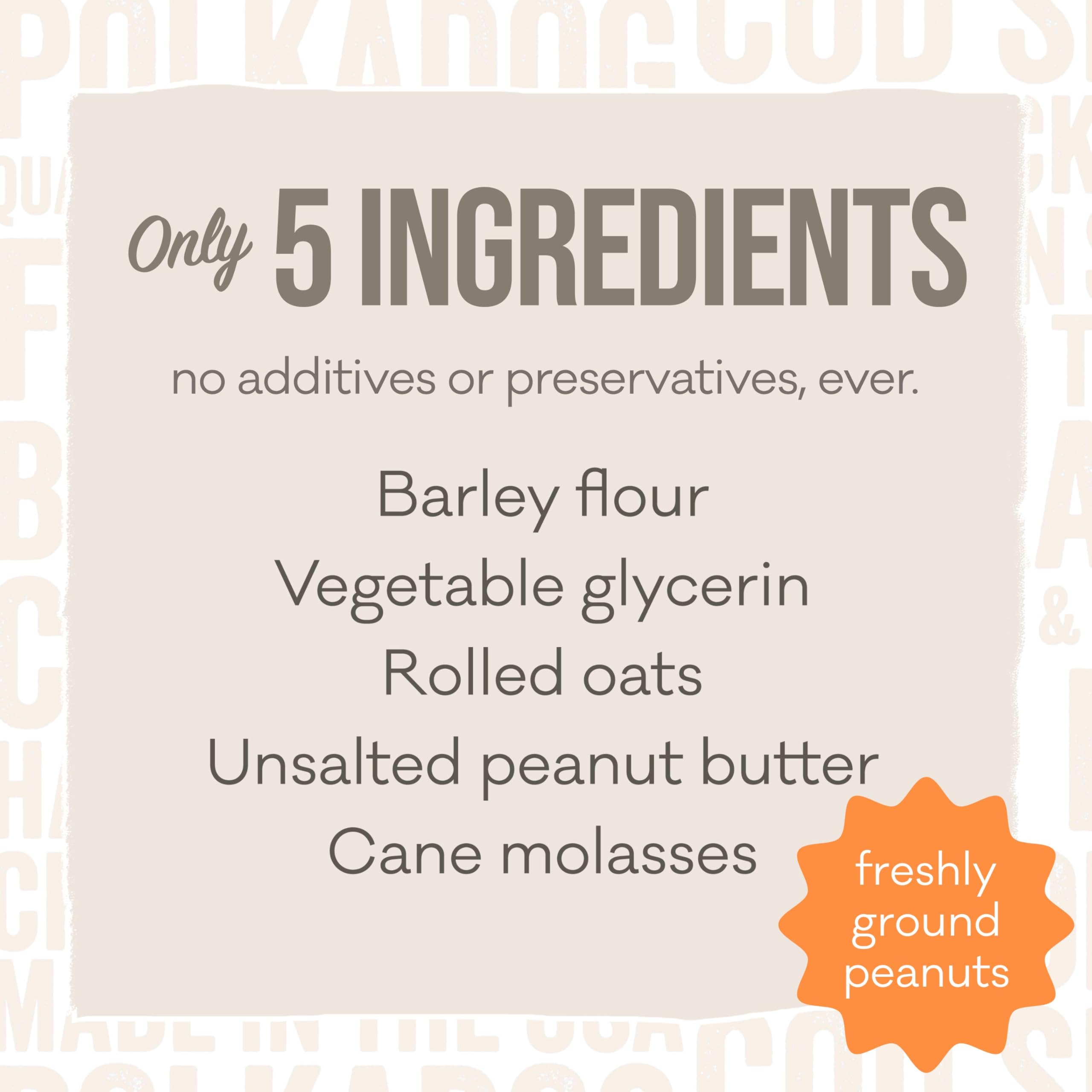 Ingredientes limitados de Polkadog Wonder Nuggets para dietas simples.