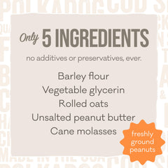 Ingredientes limitados de Polkadog Wonder Nuggets para dietas simples.