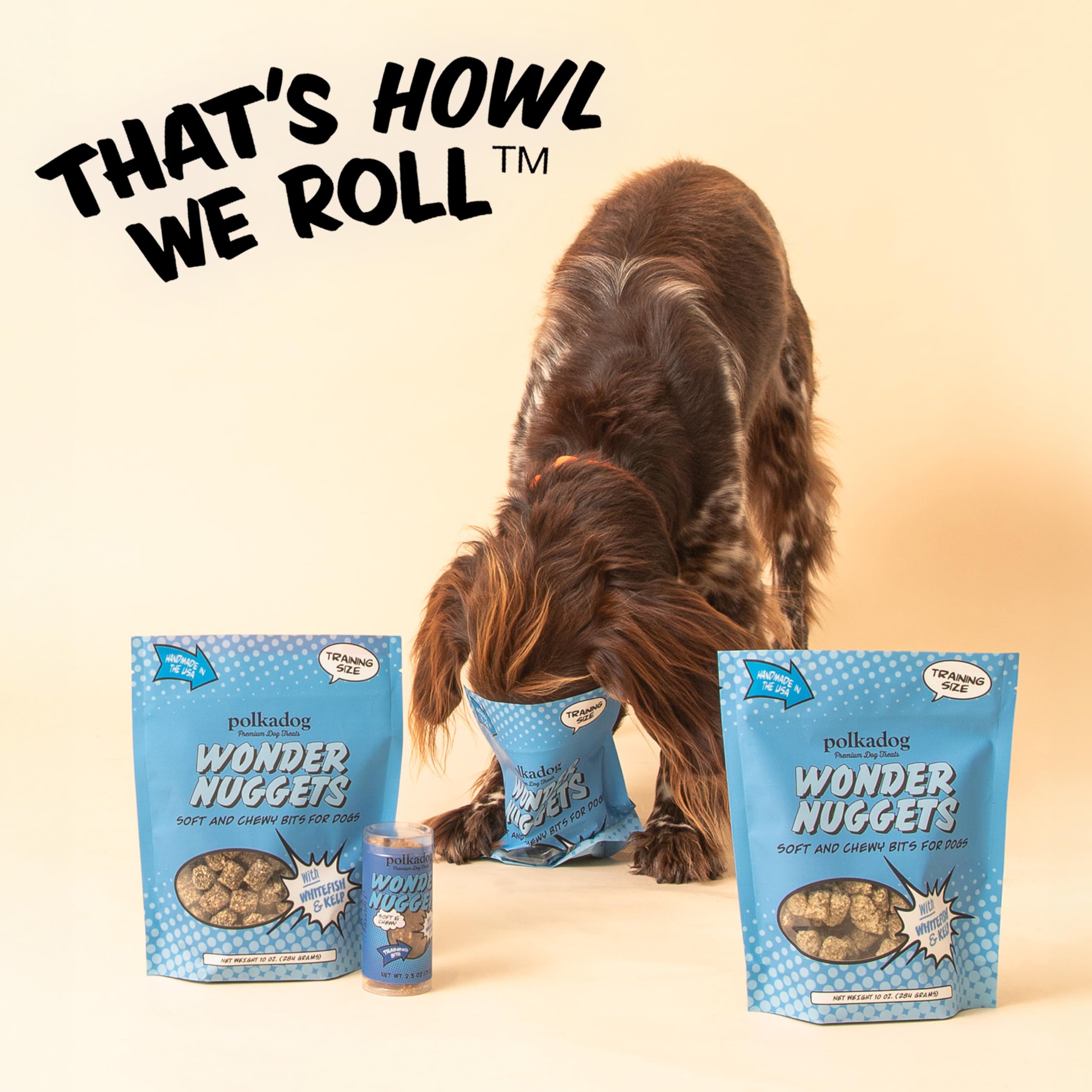 Apto para todas las razas y tamaños de perros.