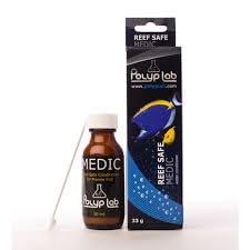 POLYPLAB MEDIC tratamiento-parasitos-arrecife-y-agua-dulce: ayuda a mantener el equilibrio del acuario