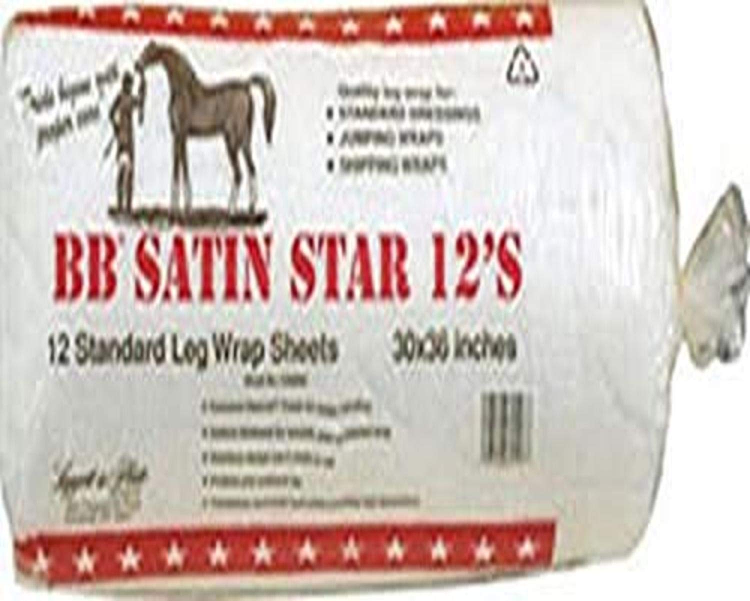 BB Star Polyster Fibers envoltura de pierna de algodón 30x36 para uso cómodo
