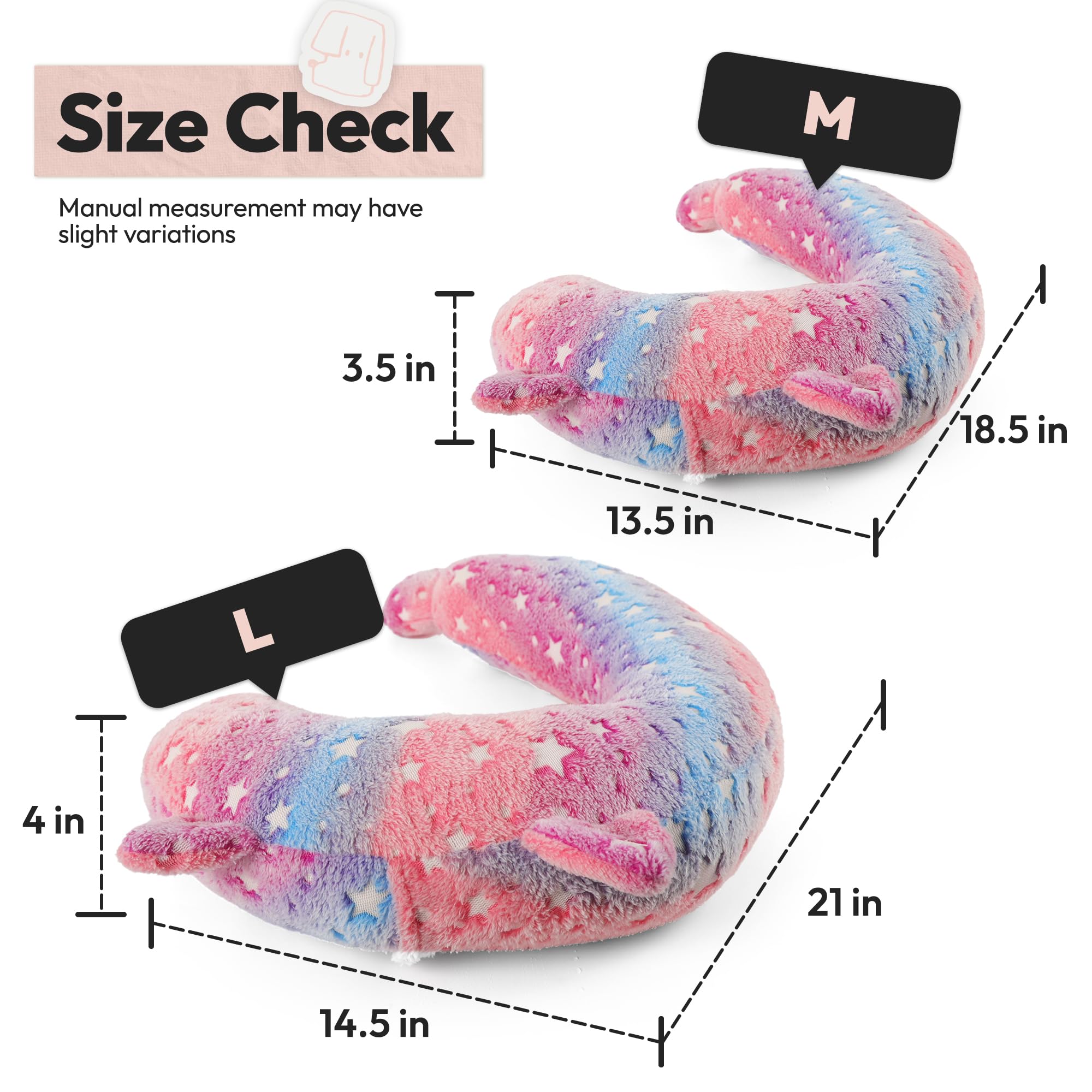 Almohada POMESEA disponible en gris rosa azul serenos