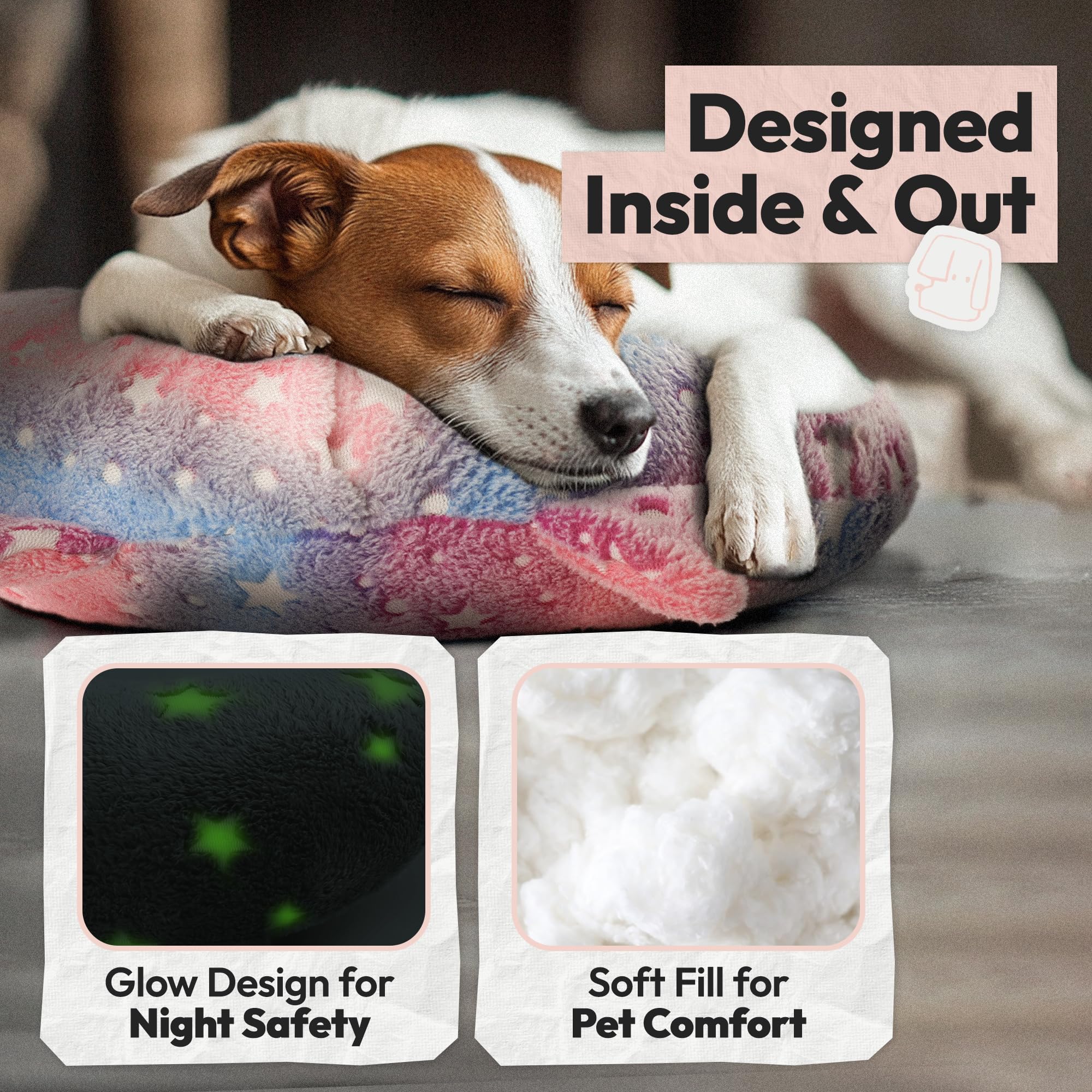 Almohada POMESEA lavable a máquina para higiene fácil