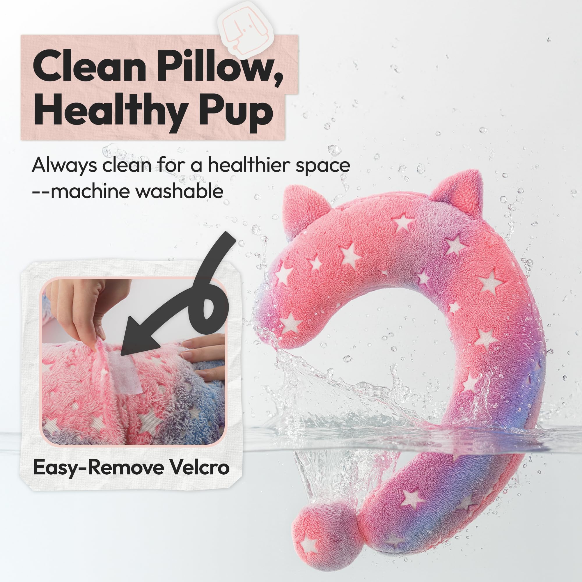 Almohada POMESEA para usos familiares: niños adultos mascotas