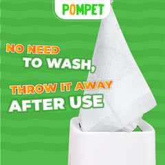 POMPET jaula-fondo-impermeable: mantiene seco el sustrato.