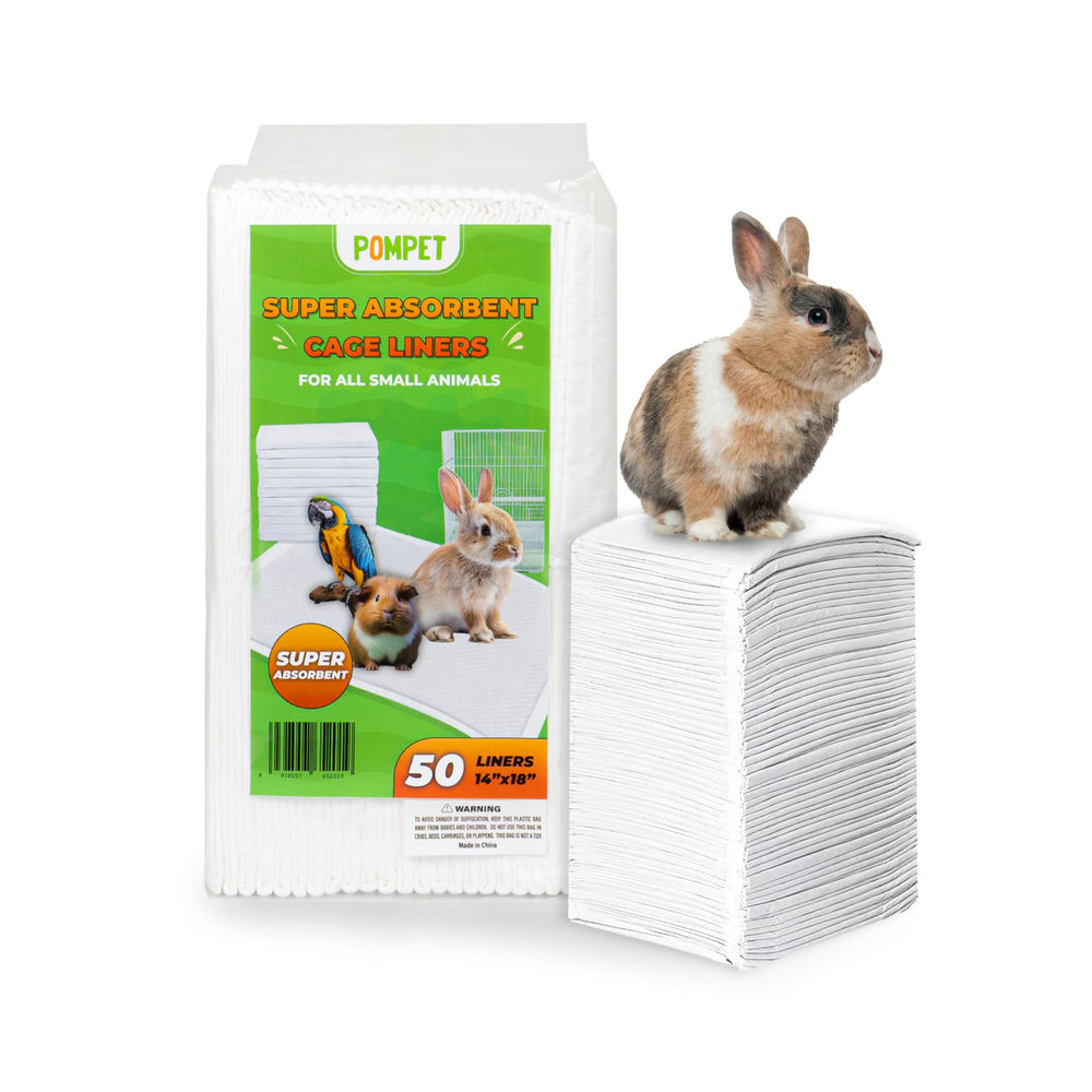 POMPET liner-jaula limpieza rápida: limpieza rápida tras uso.