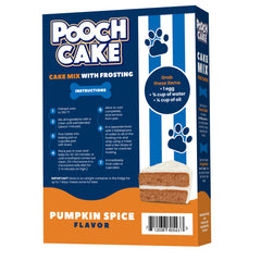 Pooch Cake mezcla de torta para perros, lista para hornear.