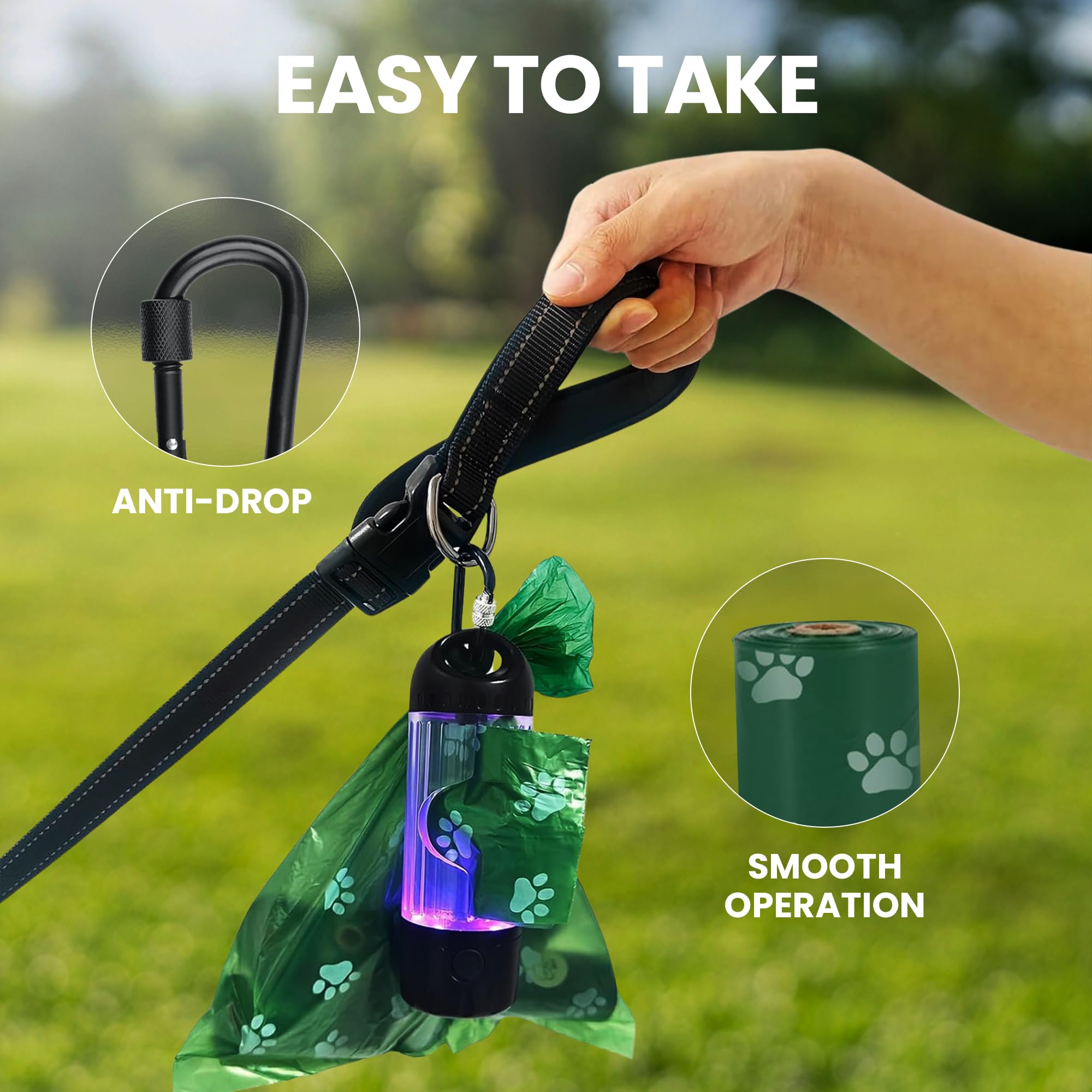 Poop Mate clip antideslizante para sujeción estable