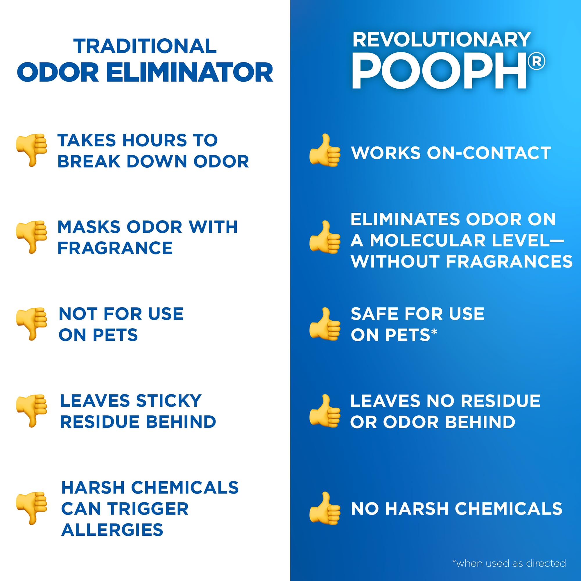 Pooph seguridad para niños y mascotas, limpieza responsable