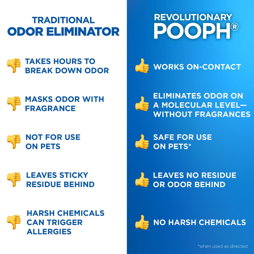 Pooph seguridad para niños y mascotas, limpieza responsable