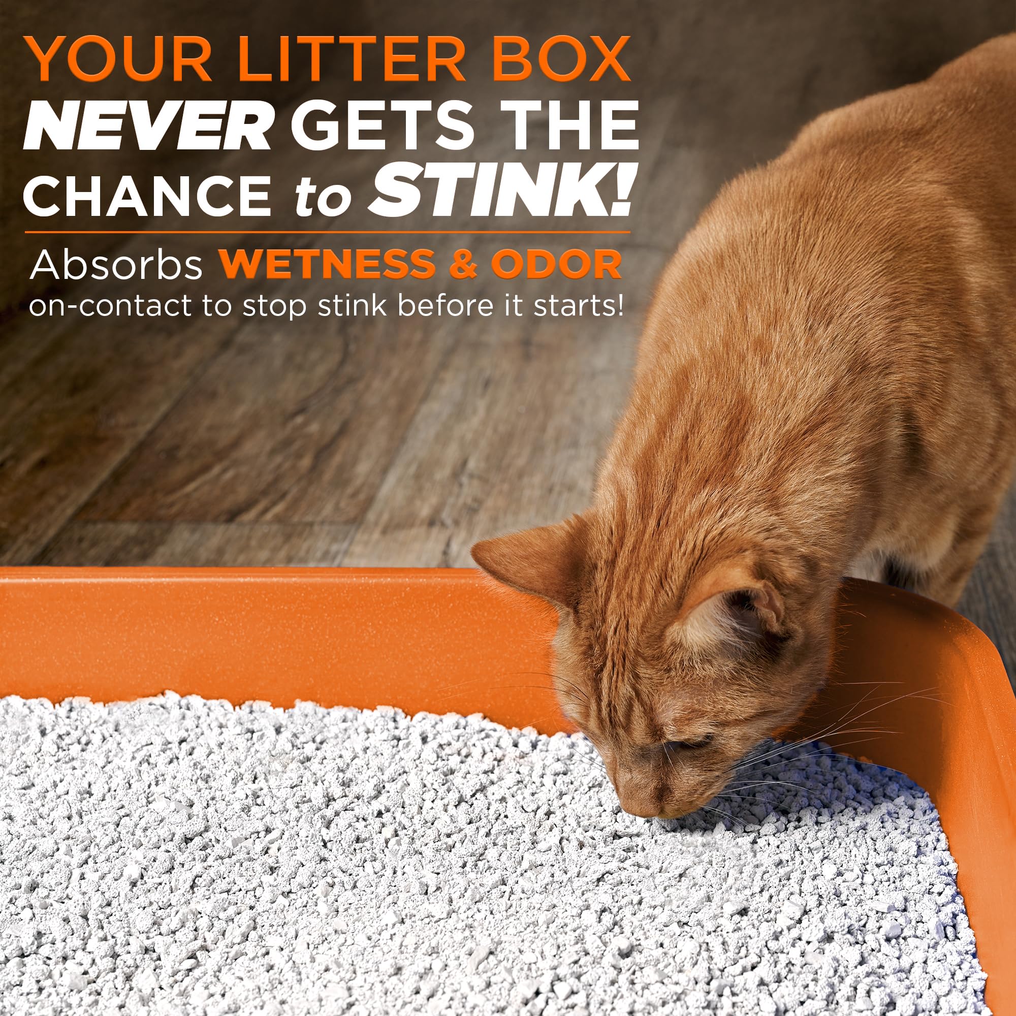 Botella POOPH LITTERIZER, diseño práctico para recargar y aplicar.