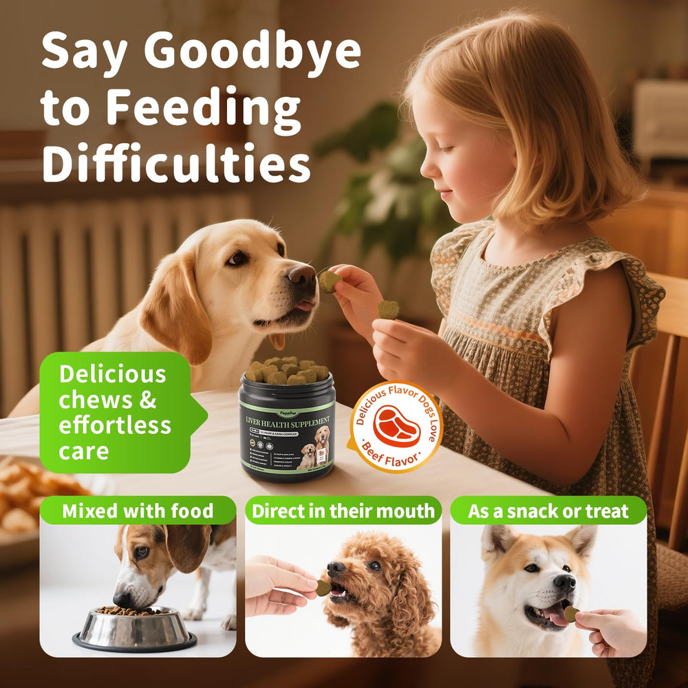 POPPAW sabor-natural, opción sabrosa y natural para perros quisquillosos