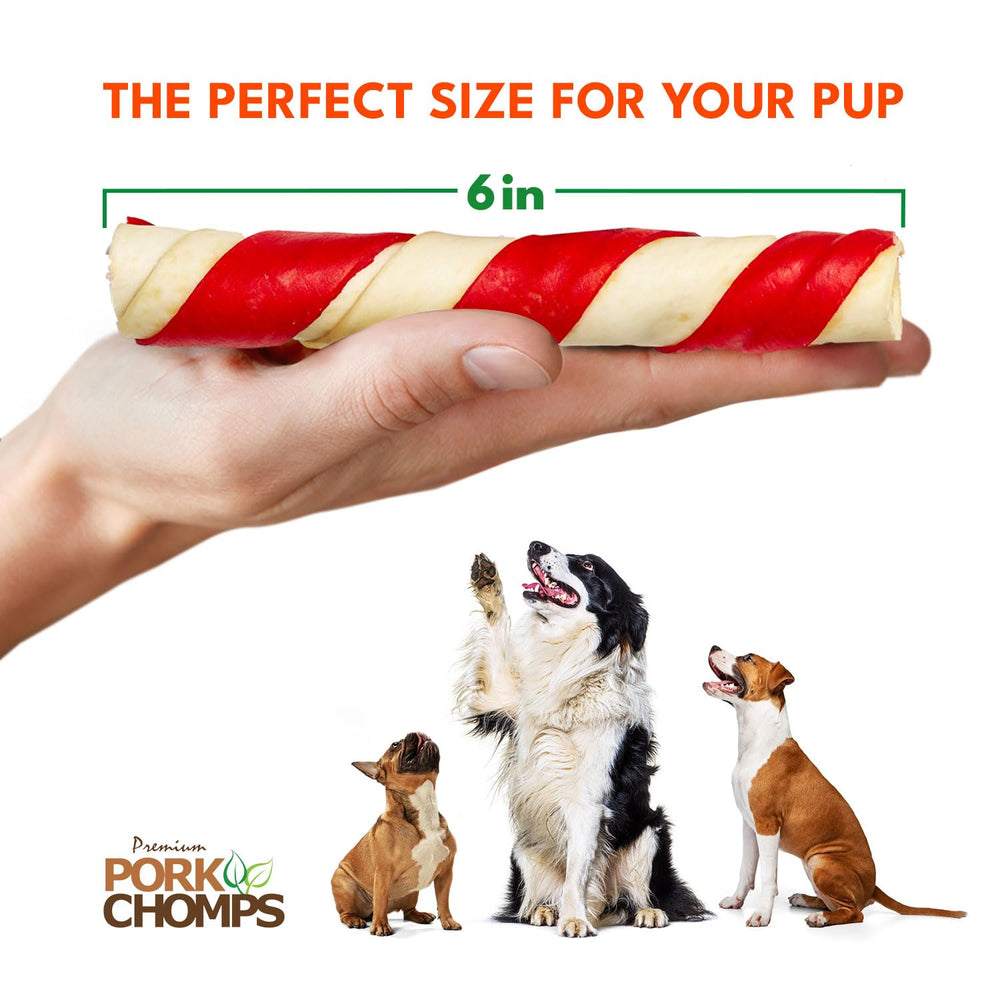 Pork Chomps cuida la salud dental con masticación.