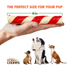 Pork Chomps cuida la salud dental con masticación.